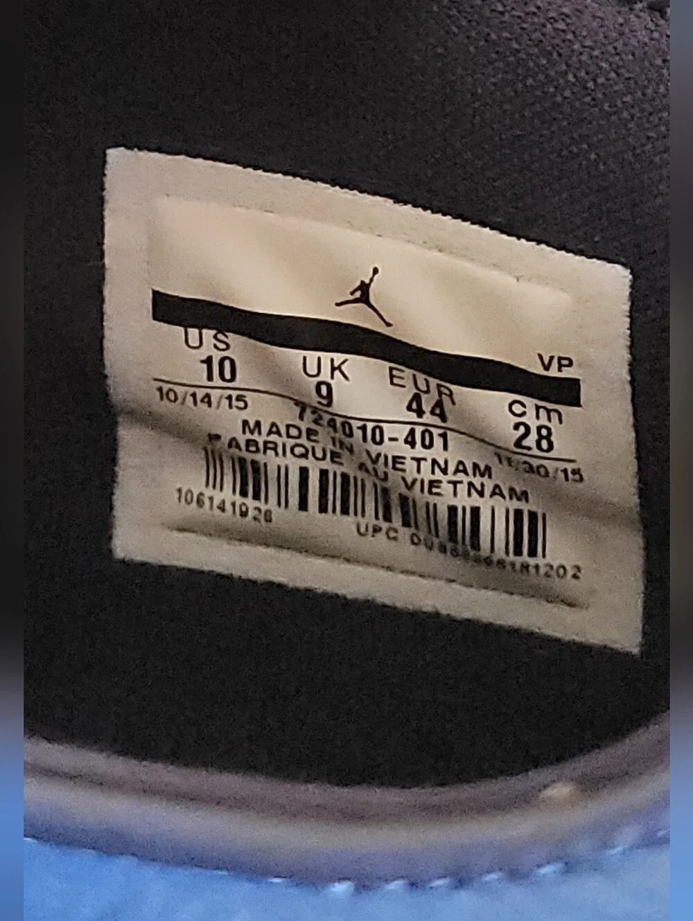 Nike Jordan Eclipse Mens Shoes Size 10